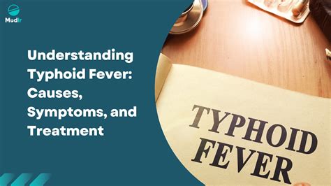 Understanding Typhoid Fever Causes Symptoms And Treatment