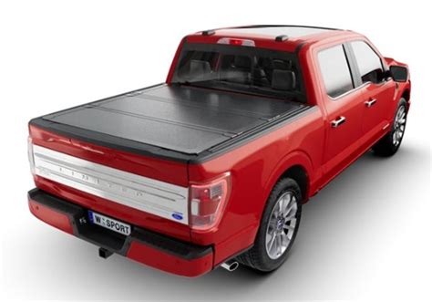 Worksport Unveils Al3 Pro Hard Folding Tonneau Cover A