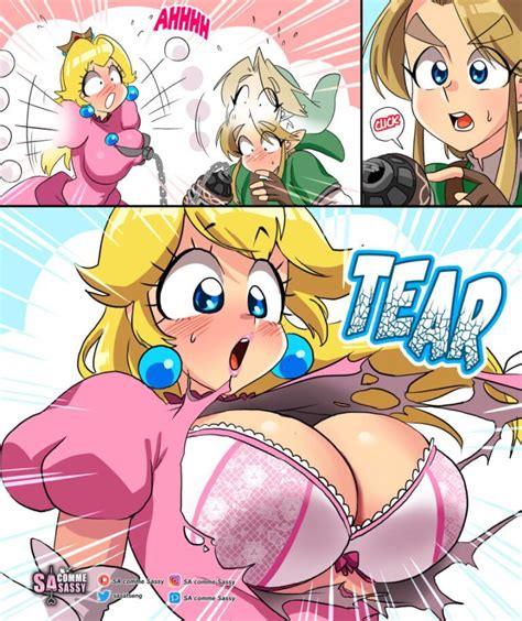 The Legend Of Zelda Hentai Porn Hi Res Crossover Breasts Pointy