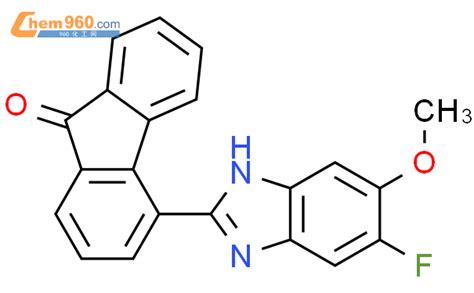 H Fluoren One Fluoro Methoxy H Benzimidazol