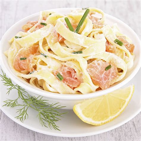 Recette Tagliatelles Au Saumon De Ma Grand M Re Facile Rapide