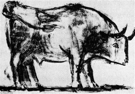 Pablo Picasso El Toro 1945 4 Artribune