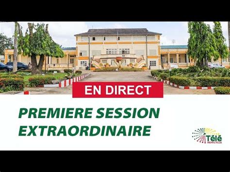 1ere SESSION EXTRAORDINAIRE De 2024 PLENIERE DU 27 FEVRIER 2024 YouTube