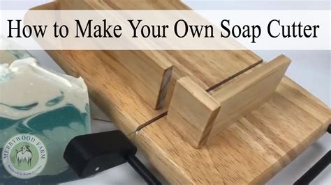 How To Make A Soap Cutter Giveaway DIY Soap Cutter How To Make