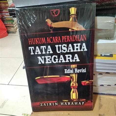 Jual HUKUM ACARA PERADILAN TATA USAHA NEGARA EDISI REVISI BY ZAIRIN