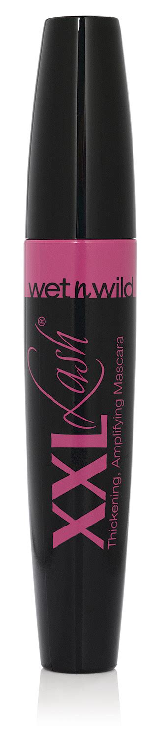 Wet N Wild Xxl Lash Mascara Black