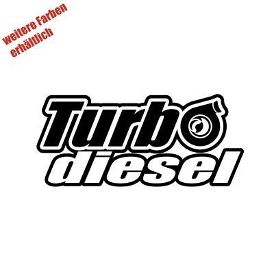 Sticker "TURBO DIESEL" Sticker Decal Foil tuning diesel | eBay