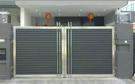 Steel Ms Gate At Rs 600 Sq Ft Ms Gate Design In Gurugram Id