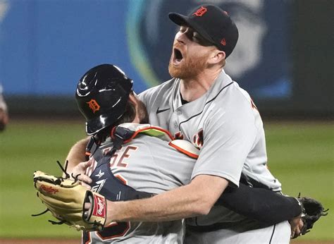 Tigers' Spencer Turnbull throws fifth no-hitter in majors this season