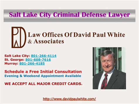 Ppt Salt Lake City Criminal Defense Attorney Powerpoint Presentation