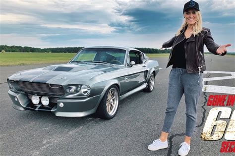 Supercar Blondie Prueba El Ford Mustang Shelby Gt500 ‘eleanor Original