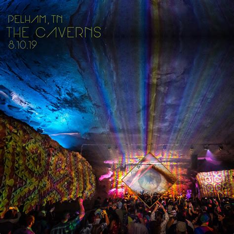 8.10.19 | The Caverns | Pelham, TN | Papadosio