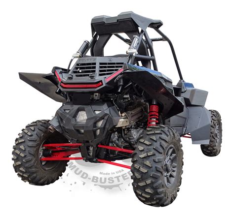 Polaris Rs1 Fender Flares Mudbusters Mud