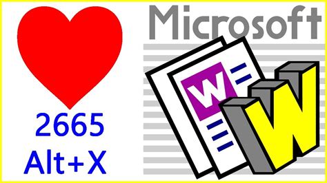 Insert Symbols And Special Characters In Word By Code Use Ascii Or