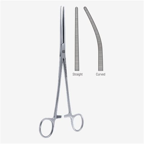 SURTEX® Sarot Artery Forcep - Straight & Curved Profiles