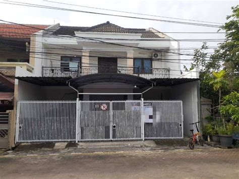 Dijual Rumah Cocok Untuk Usaha Nol Jalan Raya Rungkut Permai 2 Lantai