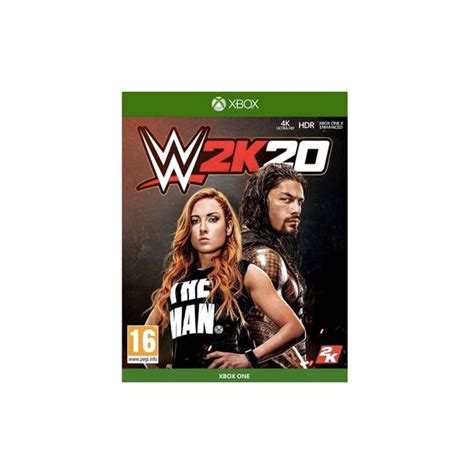 Wwe K Xbox One Iex Games