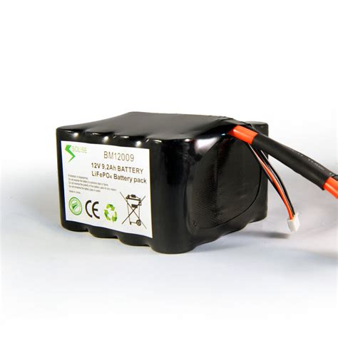 Batterie Lithium LiFePO4 Haute Performance SOLISE CCA480 12V