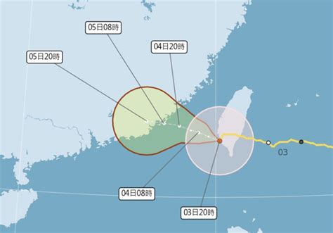 海葵颱風中心已從高雄出海！中彰投等縣市週一停班停課 一週天氣先看 景點