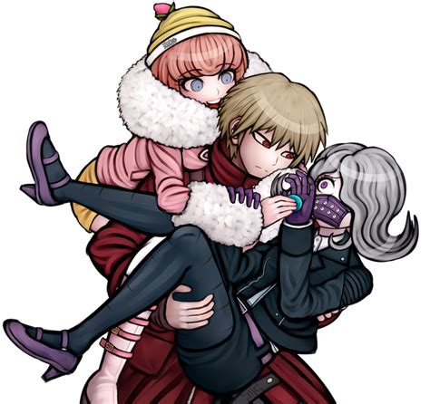 Ando Ruruka Kimura Seiko And Izayoi Sounosuke Danganronpa And 1 More