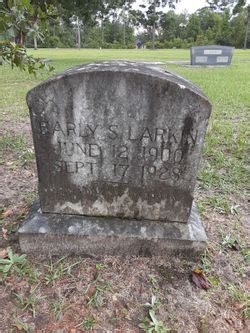 Seaborn Early Larkins 1900 1928 Mémorial Find a Grave