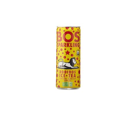 Bos Ice Tea Sparkling Lemon Cl Lunch Work