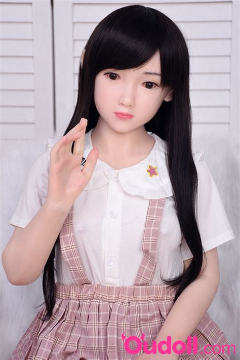 Cute Full Silicone Petite Sex Doll Leonora 130cm 4ft 2