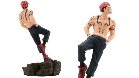 Figurina Statueta Banpresto Combination Battle Jujutsu Kaisen Sukuna Cm