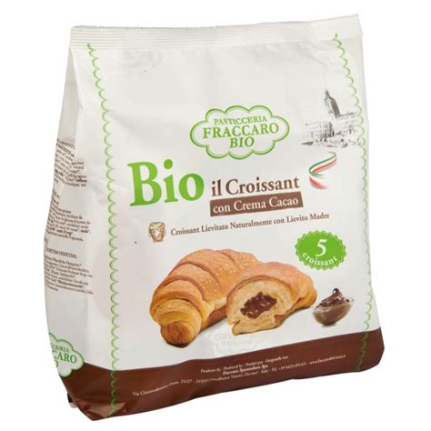 Pasticceria Fraccaro Croissant Classico Bio Senza Olio Di Palma