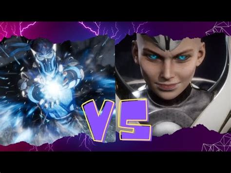 Mortal Kombat Sub Zero Vs Kronika Torre Cl Ssica Youtube