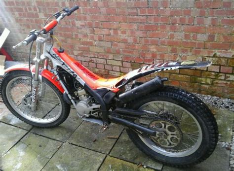 Beta Rev 80 Big Wheel Kids Trials Bikefull Sizegearschilds80cc