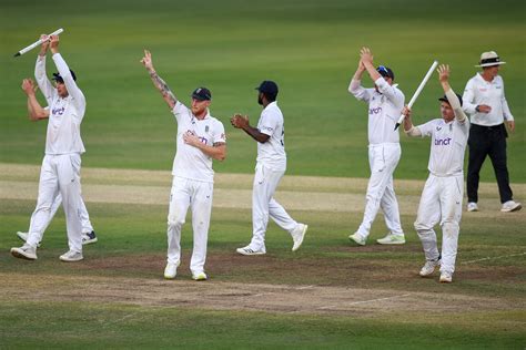 The England players celebrate their come-from-behind win | ESPNcricinfo.com