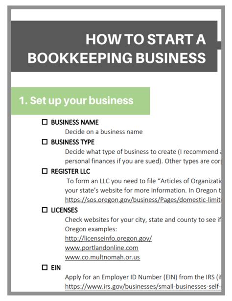 The Ultimate Guide To Starting A Bookkeeping Business In