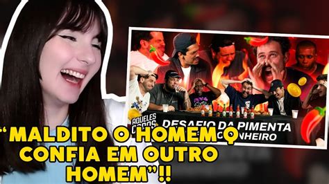 DESAFIO DA PIMENTA VALENDO YouTube