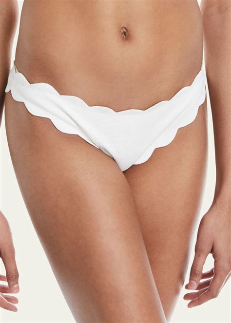 Marysia Antibes Scalloped Swim Bikini Bottom Bergdorf Goodman