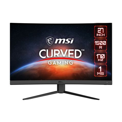 Msi Optix G27c4 E2 27 Fhd Curved Gaming Monitor Msi Us Official Store