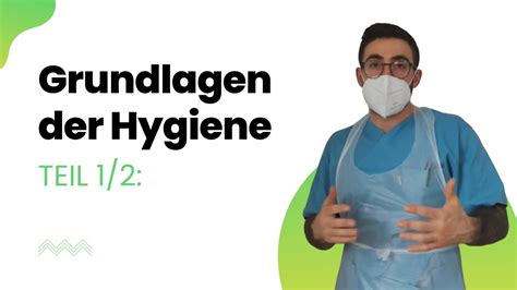 Grundlagen Der Hygiene Teil Youtube