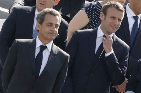 Emmanuel Macron Un Proche De Nicolas Sarkozy L Origine De Rumeurs