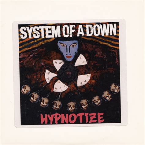 System Of A Down Hypnotize 2005 Cdr Discogs