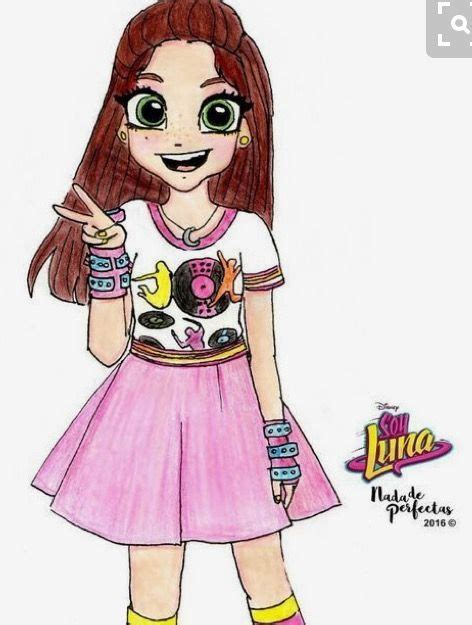 Pin De Ariadna Sofia Suarez Escalona Em Soy Luna Luna Desenho