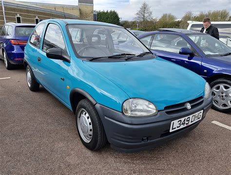 VAUXHALL CORSA MERIT L349 DHG RUSTIVAL AT GAYDON 2024 Flickr