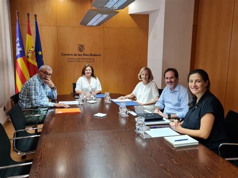 ANAR Y El Gobierno De Las Islas Baleares Firman Un Convenio De