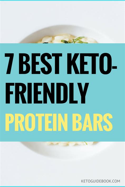 Best Keto Friendly Protein Bars In Buying Guide