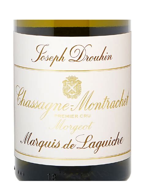 Joseph Drouhin Chassagne Montrachet Morgeot Marquis De Laguiche 1er Cru