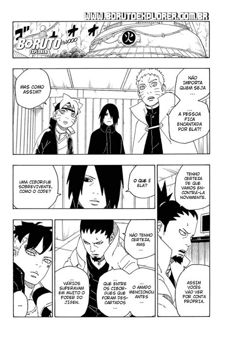 Boruto: Naruto Next Generations - BORUTO - VOLUME 18 - Capítulo 71