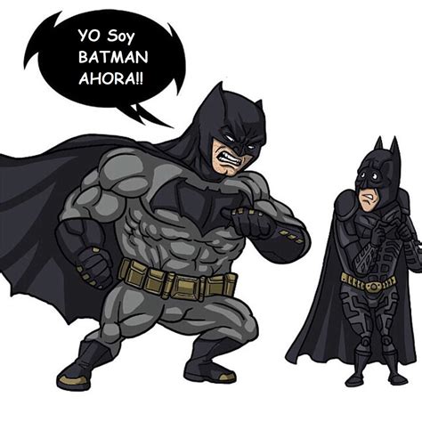 Yo Soy Batman Batman Armor Superhero Batman Comics