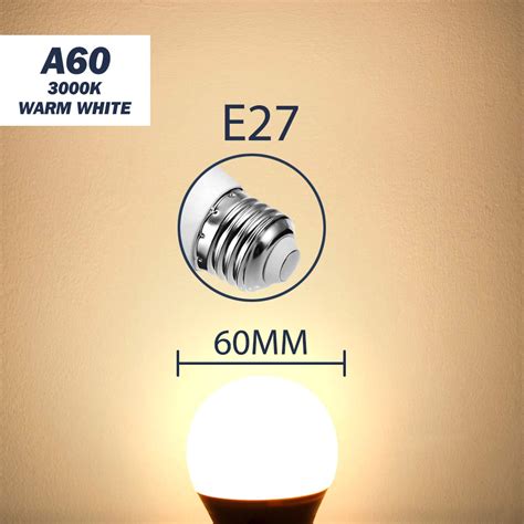 Ready StockWarm Light Led Bulb Led Bulb E27 E14 Led Bulbs Warm White