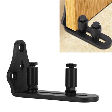 Barn Door Guide Floor Roller Guide Barn Door Accessory Carbon Steel