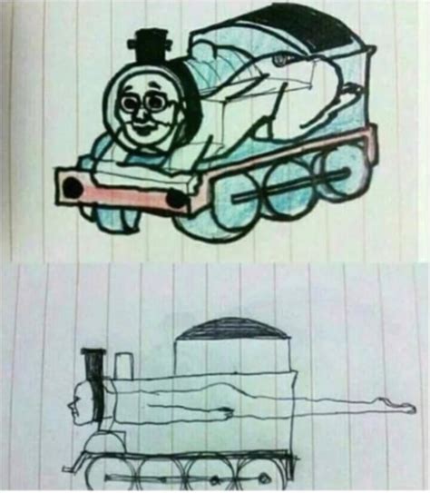 Thomas The Tank Engine Meme By Meh Memedroid