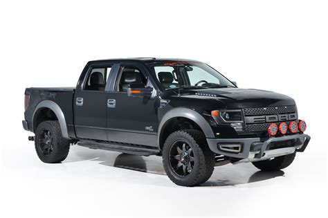 Used 2013 Ford F 150 Svt Raptor For Sale 45 900 Motorcar Classics Stock 2298